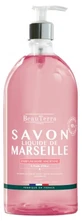 BeauTerra Marseille Liquid Soap, Old-Fashioned Rose, 1 L