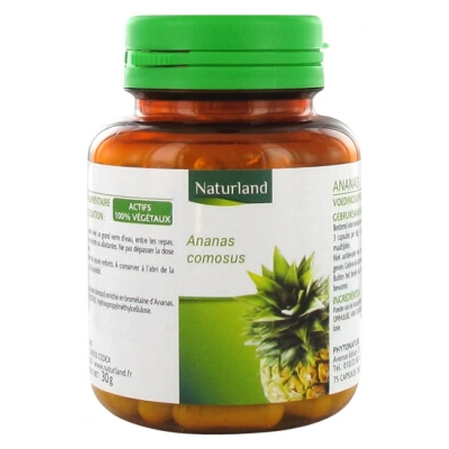 Naturland Ananas Tige 75 Végécaps