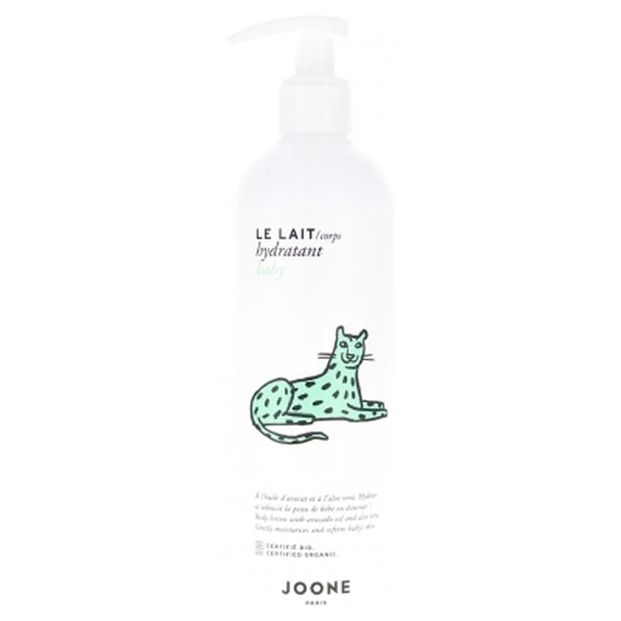 Loción hidratante ecológica para bebés Joone, 400 ml