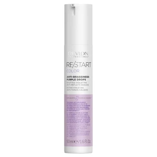 Revlon Professional Re/Start Color Purple Drops om warme ondertonen te neutraliseren 50 ml