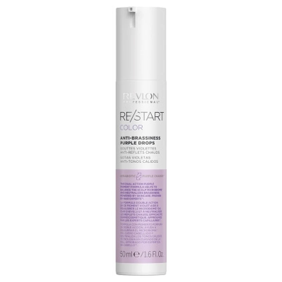 Revlon Professional Re/Start Color Purple Drops om warme ondertonen te neutraliseren 50 ml