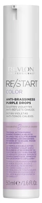 Revlon Professional Re/Start Color Purple Drops para neutralizar los matices cálidos, 50 ml
