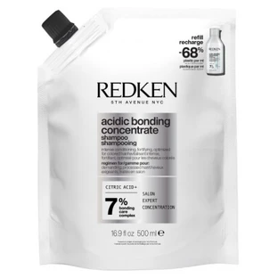 Redken Acidic Bonding Concentrate Strengthening Shampoo Refill, 500 ml