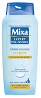 Mixa Shea Butter Moisturizing Shower Cream 400 ml