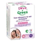 Ropa de dormir ecológica «Love & Green» para niños de 4 a 7 años (17–30 kg), 15 piezas