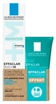 La Roche-Posay Effaclar Duo+M 40 ml + Effaclar Gel Purifiant Micro-Peeling 50 ml Offert
