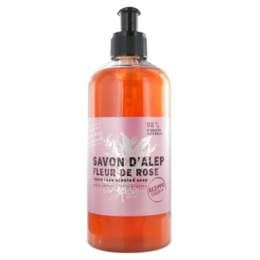 Tadé Aleppo Rose Flower Soap 500 ml