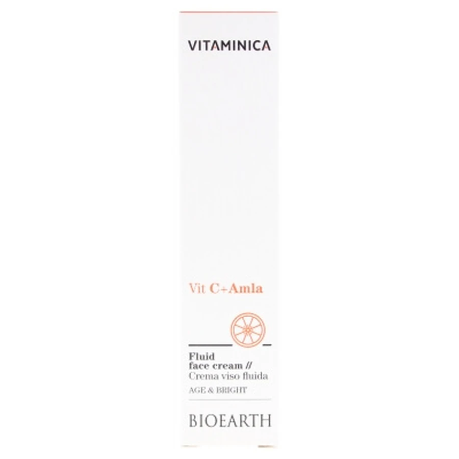 Bioearth Vitaminica Lichte gezichtscrème 50 ml