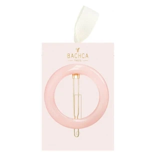 Bachca Round Candy Pink Barrette