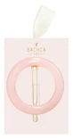 Bachca Barrette Ronde Rose Dragée