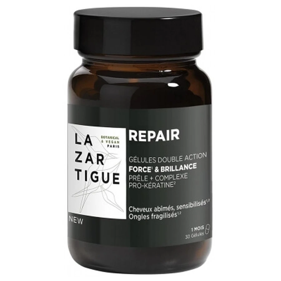 Lazartigue Repair Force & Brillance 30 Gélules