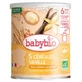 Babybio 5 Céréales Vanille 6 Mois et + Bio 220 g