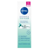 Nivea Derma Skin Clear: tratamiento exfoliante diario de día y de noche para pieles con tendencia a las imperfecciones, 40 ml