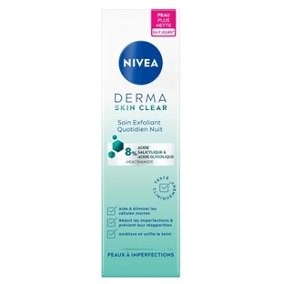 Nivea Derma Skin Clear Dag- en Nacht-peelingbehandeling voor de onzuivere huid, 40 ml