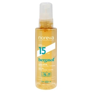 Aceite seco Noreva Bergasol SPF 15, 150 ml