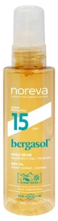 Noreva Bergasol Dry Oil SPF 15, 150 ml