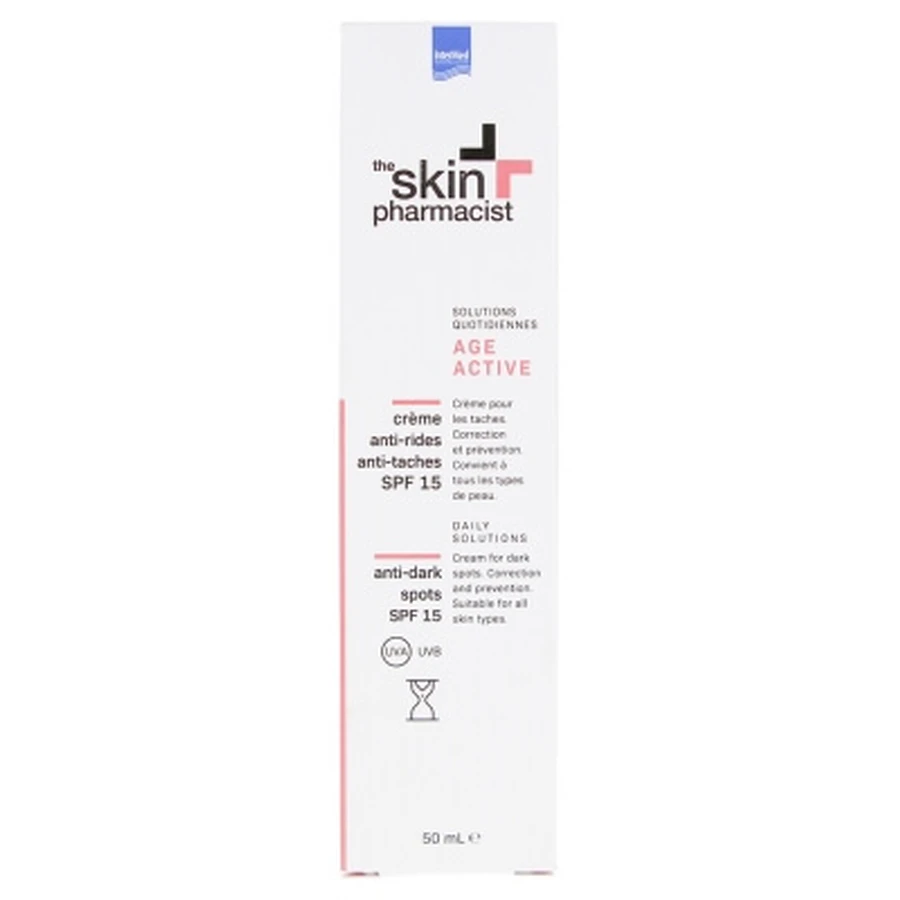 The Skin Pharmacist Age Active Anti-Falten- und Anti-Pigmentflecken-Creme LSF 15, 50 ml
