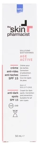 The Skin Pharmacist Age Active Anti-Wrinkle and Anti-Dark Spot Cream SPF 15, 50 ml