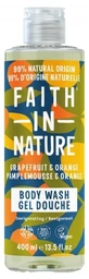 Faith In Nature Grapefruit and Orange Shower Gel 400 ml