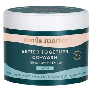 Curls Matter Milde Reinigingscrème 300 ml