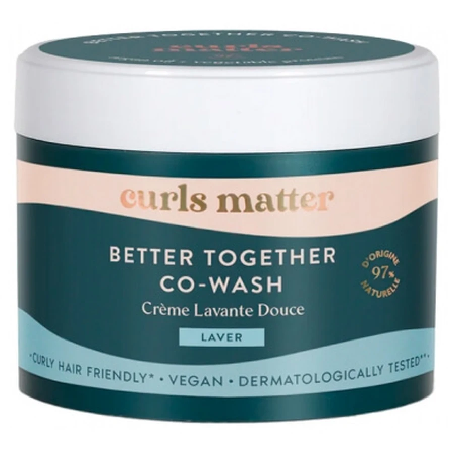 Curls Matter Milde Reinigingscrème 300 ml