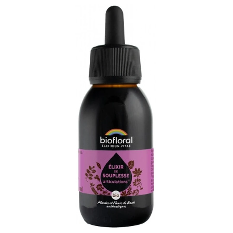 Elixir Biofloral Orgánico para la Flexibilidad Articular, 100 ml