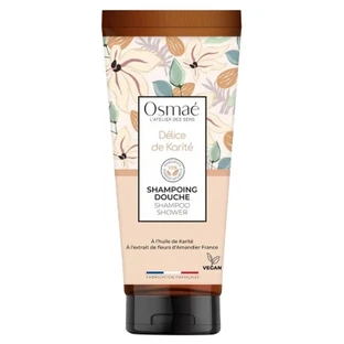 Champú y gel de baño «Delight» con manteca de karité de Osmaé, 200 ml