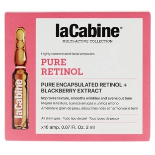 laCabine Pure Retinol 10 Ampoules