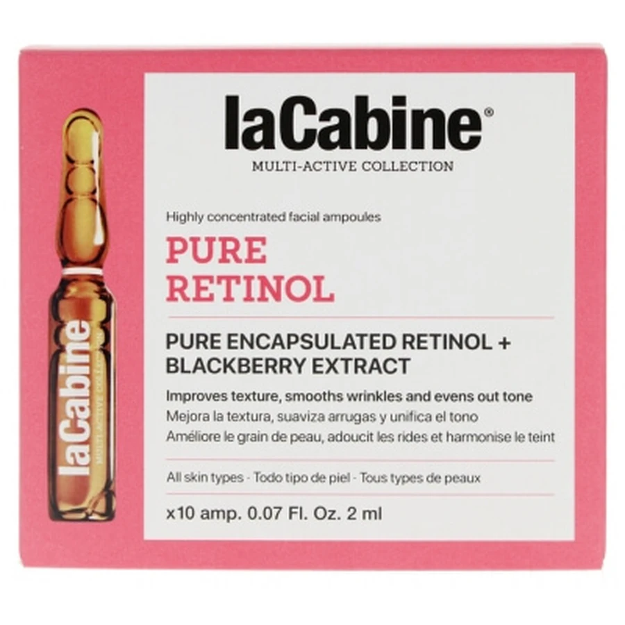 laCabine Pure Retinol 10 Ampoules