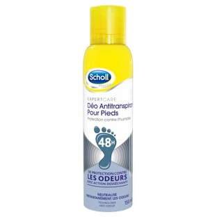Desodorante antitranspirante para pies Scholl Expertcare de 48 horas, 150 ml
