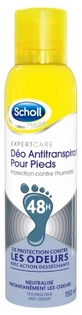 Scholl Expertcare 48-Hour Antiperspirant Foot Deodorant, 150 ml