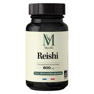 Phytalessence Reishi 800 mg Organic, 60 Capsules