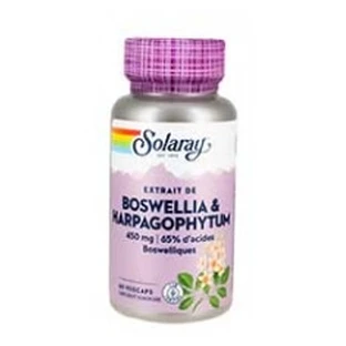 Solaray Boswellia y Harpagophytum, 60 cápsulas vegetarianas