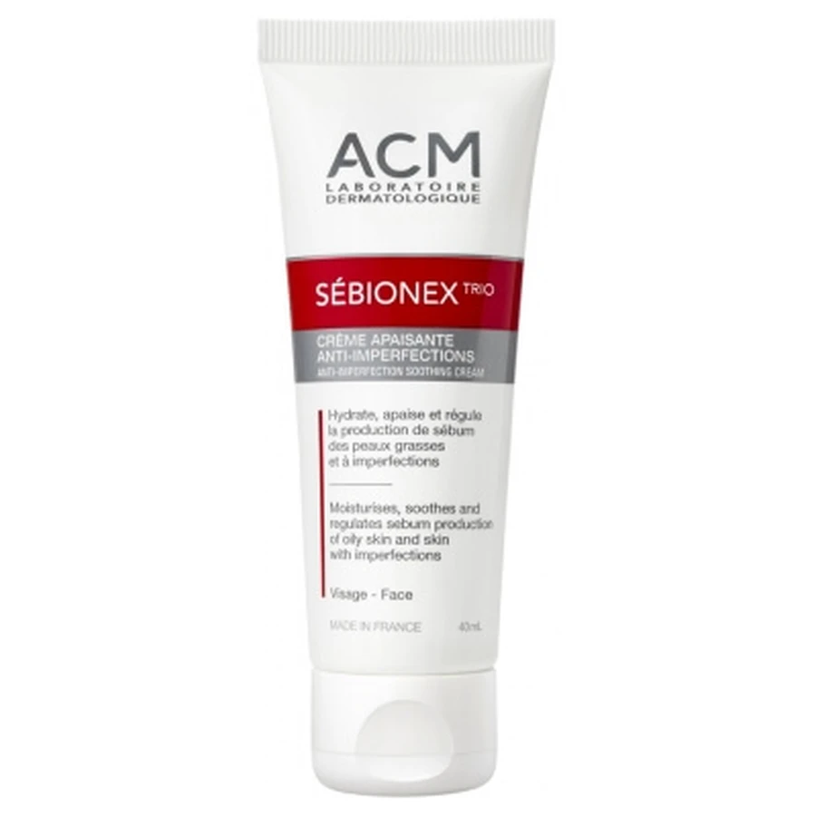 Laboratoire ACM Sébionex Trio Soothing Anti-Irritation Cream 40 ml