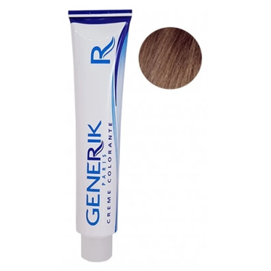 Generik Haarkleurcrème nr. 7.23 Goudkleurig iriserend blond