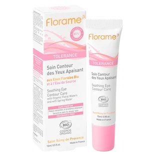 Florame Tolérance Organic Soothing Eye Contour Cream 15 ml