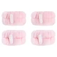 Brushworks 4 Microfiber Car Wash Mitts