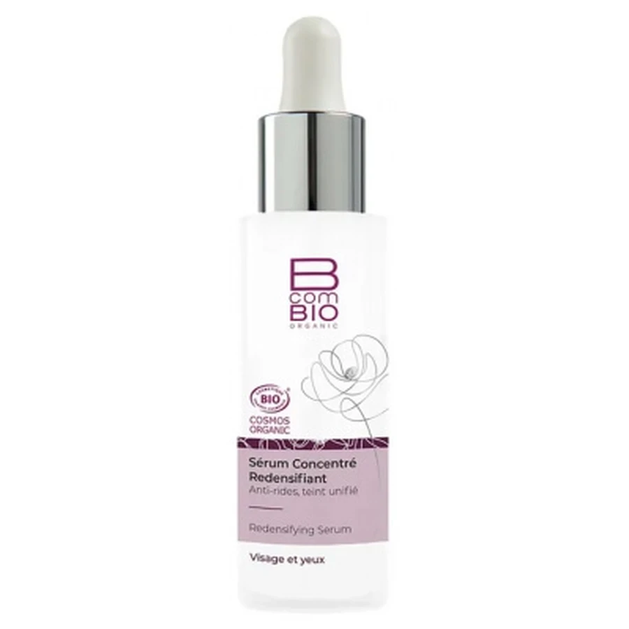 BcomBIO Biologisch, verstevigend geconcentreerd gezichts- en oogserum, 30 ml