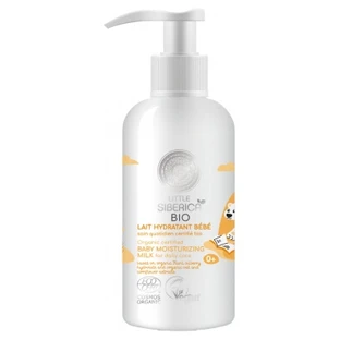 Natura Siberica Little Siberica Bio-Feuchtigkeitslotion für Babys, 250 ml