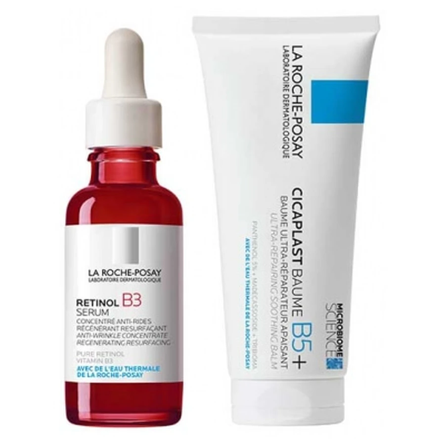 La Roche-Posay Retinol-Hauterneuerungsroutine
