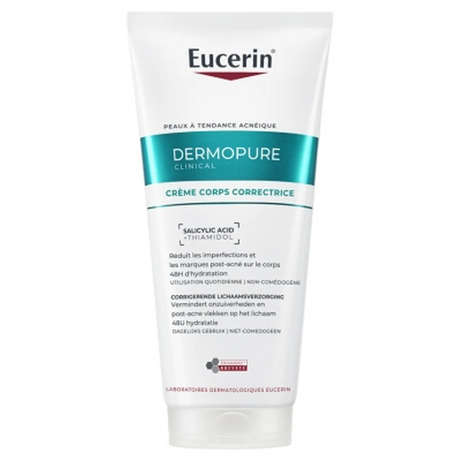 Eucerin DermoPure Clinical Lichaamscrème met drievoudige werking 200 ml