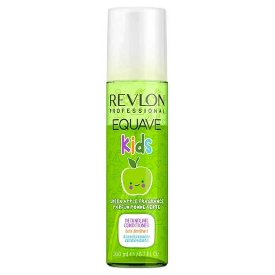 Revlon Professional Equave Kids Ontklittende Conditioner, geur van groene appel, 200 ml