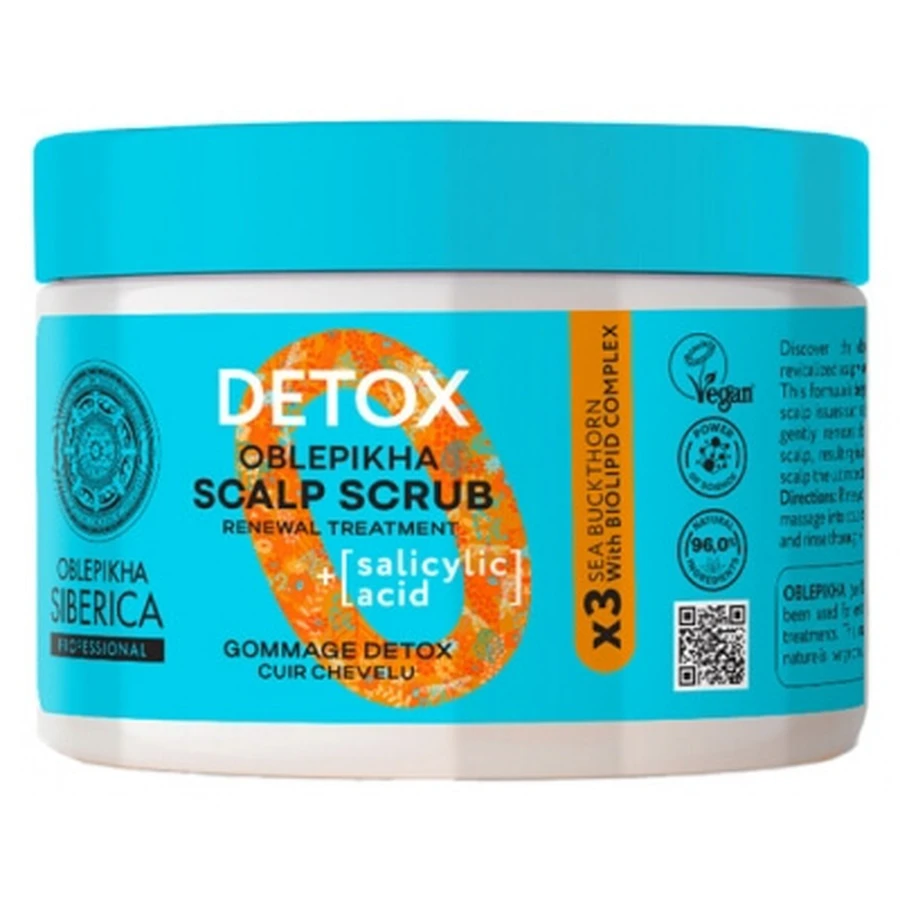 Natura Siberica Oblepikha Detox Scalp Scrub 300 ml