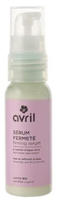 Sérum reafirmante orgánico Avril, 30 ml