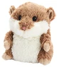 Soframar Cozy Hamster: peluche a forma di criceto con borsa dell'acqua calda