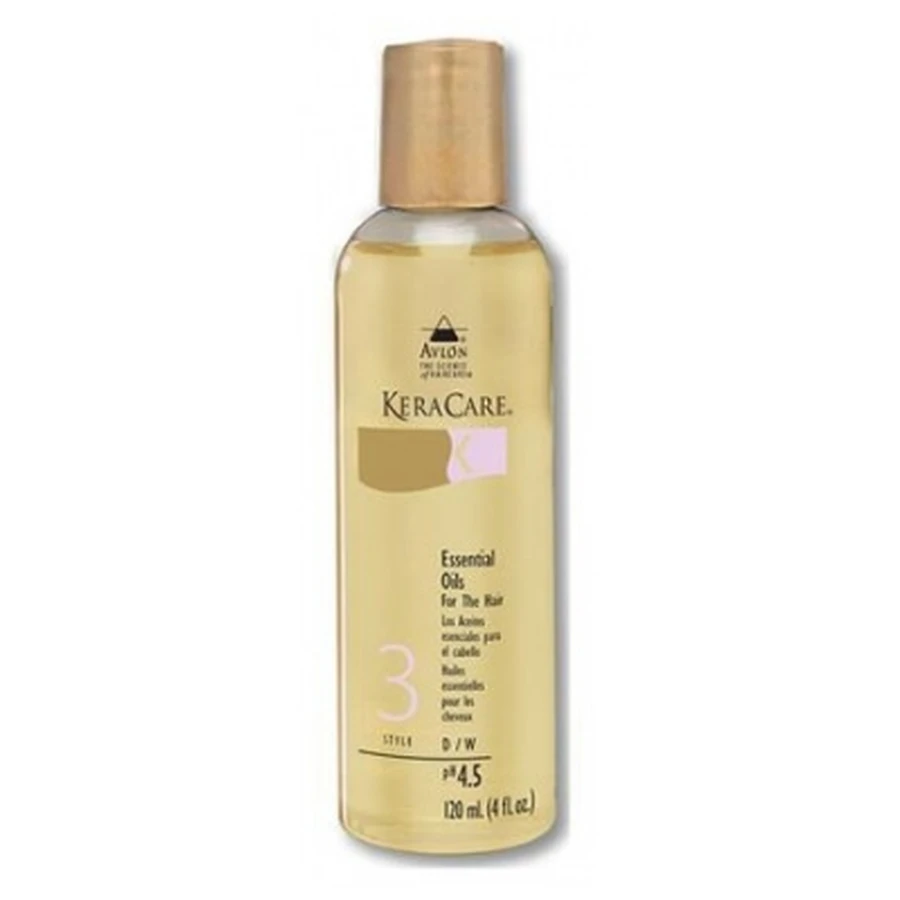 Keracare Styling mit ätherischen Ölen