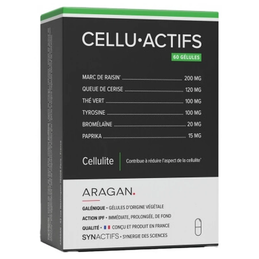 Aragan Synactifs CelluActifs 60 Capsules