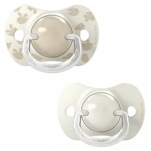 Suavinex Birdies 2 Sucettes avec Tétines Symétriques SX Pro 6 à 18 Mois