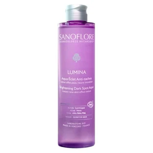 Sanoflore Lumina Bio Aqua Éclat Lotion gegen Pigmentflecken 200 ml