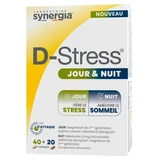 Synergia D-Stress Dag & Nacht, 60 tabletten